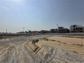 Selora Residences, Mohammed Bin Rashid City construction progress, 3.47% complete: RERA site inspection 22 Sept 2026 (photo 3)