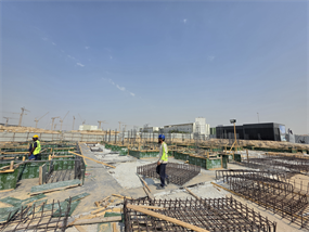 Selora Residences, Mohammed Bin Rashid City construction progress, 3.47% complete: RERA site inspection 22 Sept 2026 (photo 2)