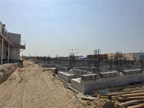 Selora Residences, Mohammed Bin Rashid City construction progress, 3.47% complete: RERA site inspection 22 Sept 2026 (photo 4)