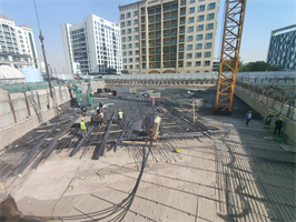 Verdania 2, Dubai Land Residence Complex (DLRC) construction progress, 9.01% complete: RERA site inspection 18 Jun 2026 (photo 3)