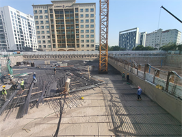 Verdania 2, Dubai Land Residence Complex (DLRC) construction progress, 9.01% complete: RERA site inspection 18 Jun 2026 (photo 1)