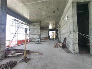 Sensia — construction site