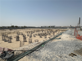 Golf Verge, Dubai South construction progress, 4.22% complete: RERA site inspection 22 Jul 2026 (photo 2)