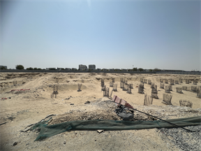 Golf Verge, Dubai South construction progress, 4.22% complete: RERA site inspection 22 Jul 2026 (photo 3)