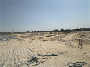 Golf Verge, Dubai South construction progress, 4.22% complete: RERA site inspection 22 Jul 2026 (photo 4)