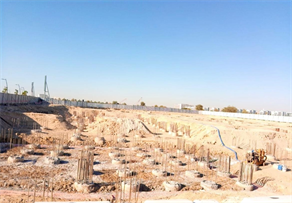Golf Meadow — construction site