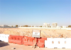 Golf Meadow — construction site