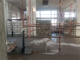 The Oasis - Palace Villas - Ostra — construction site
