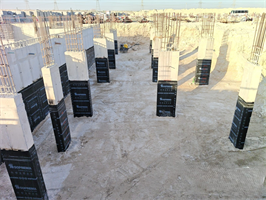 The Oasis - Palace Villas - Ostra — construction site