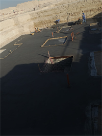 The Oasis - Palace Villas - Ostra — construction site
