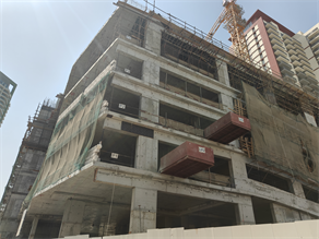 Nexara, Jumeirah Village Circle (JVC) construction progress, 20% complete: RERA site inspection 15 Sept 2026 (photo 4)
