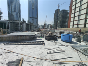Nexara, Jumeirah Village Circle (JVC) construction progress, 20% complete: RERA site inspection 15 Sept 2026 (photo 3)