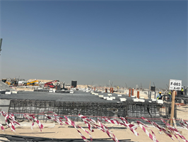 The Acres (Phase 2), The Acres construction progress, 3.66% complete: RERA site inspection 25 Jun 2026 (photo 1)