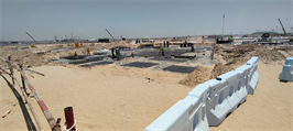 The Acres (Phase 2), The Acres construction progress, 3.66% complete: RERA site inspection 25 Jun 2026 (photo 2)