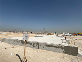 The Acres (Phase 2), The Acres construction progress, 3.66% complete: RERA site inspection 25 Jun 2026 (photo 5)