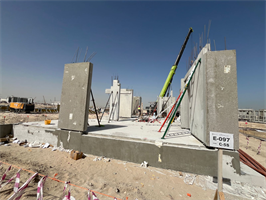 The Acres 2 & Estates 2 — construction site