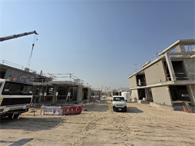 The Acres (Phase 2), The Acres construction progress, 14.92% complete: RERA site inspection 30 Sept 2026 (photo 5)