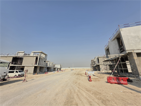 The Acres 2 & Estates 2 — construction site