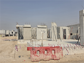 The Acres 2 & Estates 2 — construction site