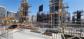 Casa AHS, Dubai Water Canal construction progress, 16.06% complete: RERA site inspection 24 Sept 2026 (photo 4)