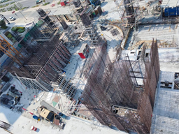 Casa AHS, Dubai Water Canal construction progress, 16.06% complete: RERA site inspection 24 Sept 2026 (photo 1)