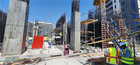 Casa AHS, Dubai Water Canal construction progress, 16.06% complete: RERA site inspection 24 Sept 2026 (photo 3)