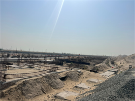 D Villas, Jumeirah Golf Estates construction progress, 9.11% complete: RERA site inspection 10 Sept 2026 (photo 4)