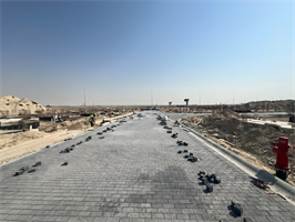 D Villas, Jumeirah Golf Estates construction progress, 9.11% complete: RERA site inspection 10 Sept 2026 (photo 5)