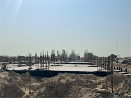 D Villas, Jumeirah Golf Estates construction progress, 9.11% complete: RERA site inspection 10 Sept 2026 (photo 3)