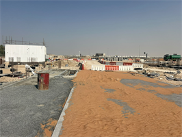 D Villas, Jumeirah Golf Estates construction progress, 9.11% complete: RERA site inspection 10 Sept 2026 (photo 6)