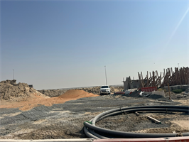 D Villas, Jumeirah Golf Estates construction progress, 9.11% complete: RERA site inspection 10 Sept 2026 (photo 2)