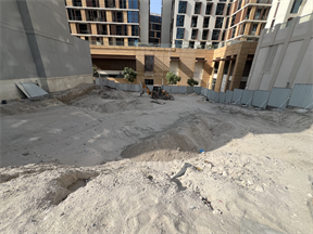 Amazonia, Culture Village (Jaddaf Waterfront) construction progress, 0.02% complete: RERA site inspection 29 Jun 2026 (photo 3)