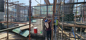 Stamn Yuni, Jumeirah Garden City construction progress, 11.58% complete: RERA site inspection 31 Jul 2026 (photo 6)