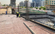 Stamn Yuni — construction site