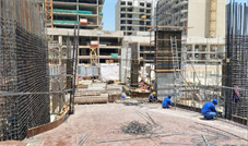 Stamn Yuni — construction site