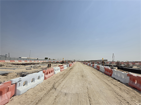 The Wilds 1 — construction site