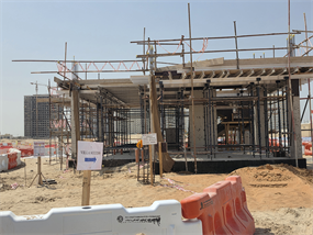 The Wilds 1 — construction site