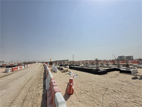 The Wilds 1 — construction site