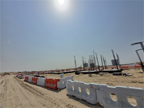 The Wilds 1 — construction site