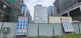 Elemental 22, Jumeirah Garden City construction progress, 25.86% complete: RERA site inspection 9 Jul 2026 (photo 5)