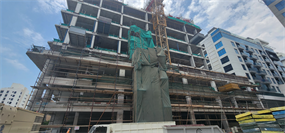 Elemental 22, Jumeirah Garden City construction progress, 25.86% complete: RERA site inspection 9 Jul 2026 (photo 6)