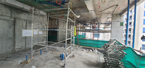 Elemental 22, Jumeirah Garden City construction progress, 25.86% complete: RERA site inspection 9 Jul 2026 (photo 1)