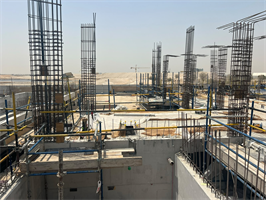 Elwood Estates — construction site