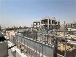 Elwood Estates — construction site