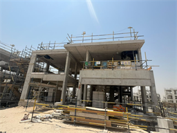 Elwood Estates — construction site