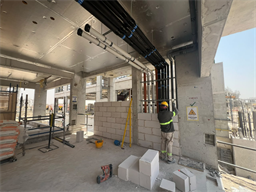 Elwood Estates — construction site