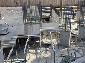 Floarea Oasis, Dubailand construction progress, 12.63% complete: RERA site inspection 15 Sept 2026 (photo 2)