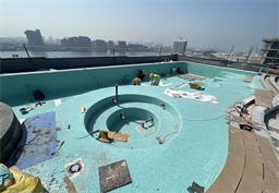 Sunset Bay Three By Imtiaz — construction site