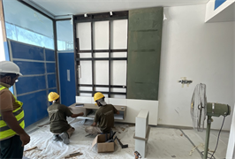 Sunset Bay Three By Imtiaz — construction site