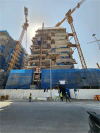 Sunset Bay Three By Imtiaz — construction site
